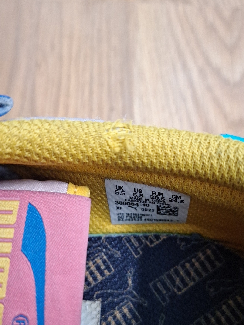 Puma Rider FV Future Vintage Multicolor Runner Sneaker - Pink, Teal, Black, Gold - Picture 8 of 13
